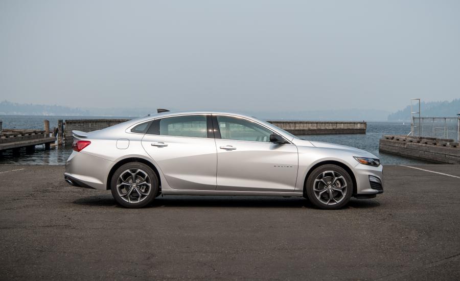 Chevrolet Malibu RS 2018 года  (фото 37 из 43)